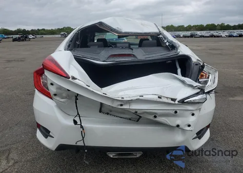 2021 Honda Civic Sport z USA, uszkodzony, nr VIN 2HGFC2F80MH560100